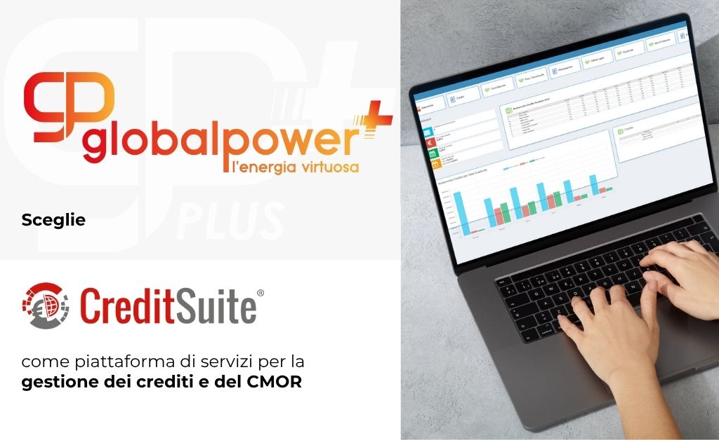 Global power plus sceglie CreditSuite