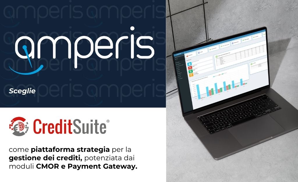 Amperis sceglie CreditSuite