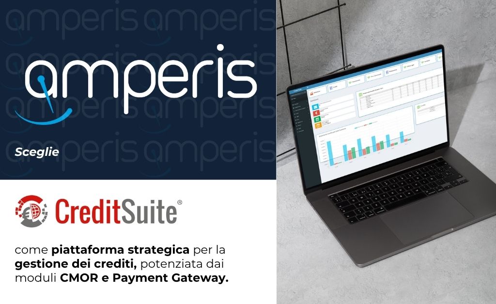 Amperis sceglie CreditSuite